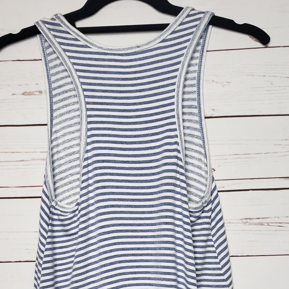 Boho Jane Striped Racerback Tank Top - Picture 4 of 8